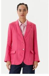 United Colors of Benetton Női kabát, United Colors Of Benetton, 2AGHDW00R, Vászon, 40 EU, Rózsaszín (0000304726644_40)