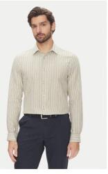 Pierre Cardin férfi ing, C6 41017.0482, pamut/lenvászon, M INTL, zöld (0000304977459_M)