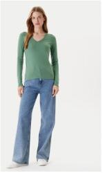 Benetton női blúz, 3GA2E4245, pamut, M INTL, zöld (0000304727313_M)