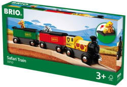 BRIO Safari Train (33255) (33722)