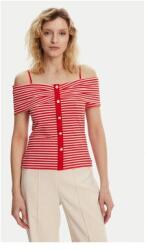 Morgan női blúz, 241-DROPEZ, Poliészter/Viszkóz, XL INTL, Piros (0000305255945_XL)