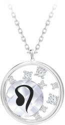 Preciosa Ezüst nyaklánc cseh kristállyal Oroszlán Sparkling Zodiac 6150 88 (lánc, medál)