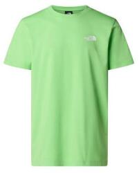 The North Face Férfi Póló, NF0A87NG6II1, Pamut/Poliészter, S INTL, Zöld (0000304926181_S)