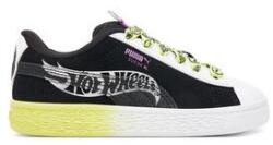 PUMA gyermek sportcipő, 401402, természetes bőr, 31.5 EU, fekete (0000304558139_31_5)