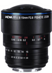Venus Optics 8-15mm f/2.8 FF Zoom Fisheye - Fujifilm GFX (VE815GFX)