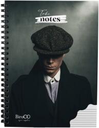 BiroCo A4 spirálfüzet, 80 lap, Aritmetica Hat modell, 4 db/szett