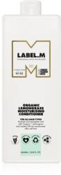 label.m Organic Lemongrass Moisturising Conditioner mélyhidratáló balzsam citrommal és citromfűvel 1000 ml