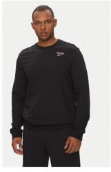 Reebok Férfi Pulóver, 100221788, Pamut/Poliészter, XL INTL, Fekete (0000305250698_XL)
