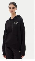 EA7 Női blúz Ea7 Emporio Armani, 7W000101 AF12473, Pamut/Poliészter, S INTL, Fekete (0000304785542_S)