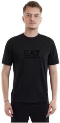 EA7 Emporio Armani EA7 Train Lux M Tee Ss Mo Pl Big L T-Shirt 7M000092AF13870UC001 Férfi Fekete XL (7M000092AF13870UC001-XL)