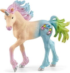 Schleich bayala 70724 Candy Unicorn Foal (70724) Figurina