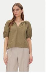 DKNY női blúz, P5BAFATG, Nejlon/Poliészter, L INTL, Zöld (0000305016973_L)