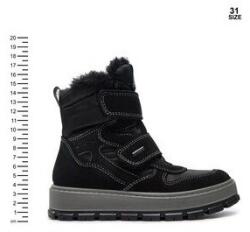 Primigi lányka csizma, 304329043, Textil, 32 EU, Fekete (0000304329043_32)