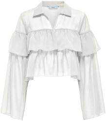 ONLY Csak női blúz, 15360661, Poliészter, XL INTL, Fehér (0000305594358_XL)