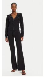 Juicy Couture női blúz, JCWAS125310, Pamut/Modál, L INTL, Fekete (JCWAS125310101BLACK4)