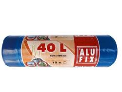 Alufix Szemeteszsák ALUFIX 40L 15 db/tekercs (KHK962)