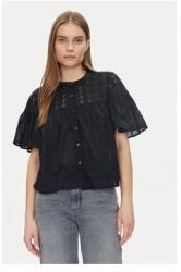 GAP női ing, 728755-00, Pamut, S INTL, Fekete (0000305290489_S)