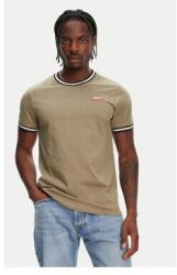 Hunter Férfi Póló, HARM0032251, Pamut, S INTL, Khaki (0000305062598_S)