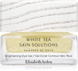 Elizabeth Arden White Tea Skin Solutions Brightening Eye Gel élénkítő szemkrém hölgyeknek 15 ml