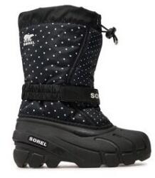 Sorel lányka csizma, 304097058, Textil, 34 EU, Fekete (0000304097058_34)