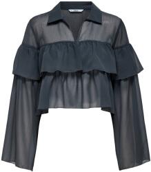 ONLY Csak női blúz, 15360661, Poliészter, M INTL, Fekete (0000305594341_M)