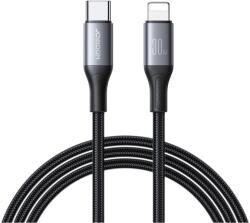 JOYROOM S-A28 Flash Series 30W USB-C - Lightning kábel 2m - fekete