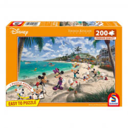 Schmidt Spiele Disney, Mickey & Minnie in San Francisco puzzle 200 db (56559) (SC20959-182)