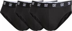 CR7 Alsónadrág 3 db-os csomag 3089 (8037CR7_6625_900_Black_2XL)