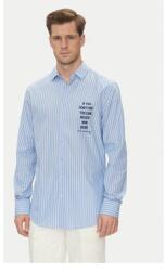 Richmond x férfi ing, UMP25077CA, pamut, 50 EU, kék (0000305348104_50)