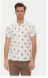 Indicode Férfi Ing, INBOLLING 20-512, Pamut/Len, XL INTL, Fehér (0000304923487_XL)