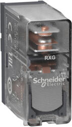 Schneider Electric Harmony Electromechanical Relays - RXG15P7 - RXG Interfész relé, 1CO, 10A, 230VAC (RXG15P7)