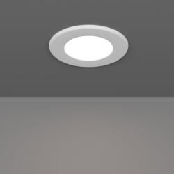 EGLO Szabályozható süllyesztett LED lámpa - Fueva 6 Eglo 901395, 450 lm, 2700/4000/6500K, állítható színhőmérséklet, 3, 7 W, 220-240 V, IP20 (901395)