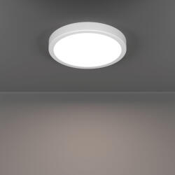 EGLO Szabályozható fürdőszobai mennyezeti LED lámpa - Fueva 6 Eglo 901333, 1550 lm, 2700/4000/6500K, állítható színhőmérséklet, 11, 5 W, 220-240 V, IP44 (901333)