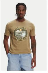 Quiksilver férfi póló, EQYZT08051, pamut, S INTL, khaki (0000305402646_S)