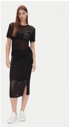 DKNY ruha, fekete, 65% viszkóz, 35% nejlon, L INTL (0000305016997_L)