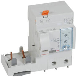 Legrand DX3 áramvédő relé 2P 230V~ Hpi 63A beá. é. - 410583 (410583)