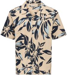 ONLY Sons férfi ing, 22034082, pamut/poliészter, M INTL, bézs (0000304925061_M)