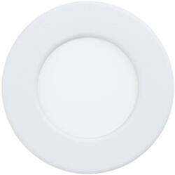EGLO Szabályozható fürdőszobai süllyesztett LED lámpa - Fueva 6 Eglo 901416, 450 lm, 2700/4000/6500K, állítható színhőmérséklet, 3, 7 W, 220-240 V, IP44 (901416)
