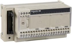 Schneider Electric Modicon ABE7 elosztóblokk, univerzális, HE10, 16 digitális csatorna, 3 sorkapocs/csatorna, LED visszajelzés ABE7H16R31 Schneider (ABE7H16R31)