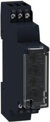 Schneider Electric Harmony Timer Relays - RE17LLBM - aszimmetrikus villogó időrelé, L - Li funkció, 1SSR, 700mA, 24 - 240 VAC/DC (RE17LLBM)