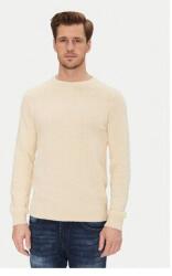 BLEND Férfi kevert anyagú pulóver, 20717701, pamut, 2XL INTL, bézs (0000304641121_XXL)