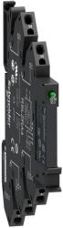 Schneider Electric Harmony Electromechanical Relays - RSL1PRFU - RSL sorkapocs relé foglalattal, 1CO, 6A, 110VAC/DC, rugós (RSL1PRFU)