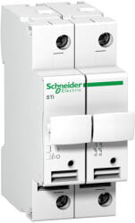 Schneider Electric Acti9 STI - A9N15650 - olvadóbiztosítós szakaszolókapcsoló, 2P, 20A, 8.5x31.5mm (A9N15650)