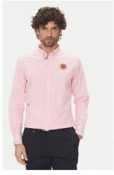 La Martina férfi ing, OX092, pamut, L INTL, rózsaszín (0000305334299_L)