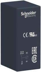 Schneider Electric Harmony Electromechanical Relays - RSB1A160JD - RSB interfész relé, 1CO, 16A, 12VDC (RSB1A160JD)