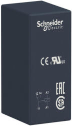 Schneider Electric Harmony Electromechanical Relays - RSB1A120ED - Dugaszolható interfész relé, 12 A, 1 CO, 48 V DC (RSB1A120ED)