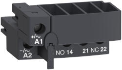 Schneider Electric TeSys U - LU9BN11 - Csavaros sorkapocs blokk teljesítmény alapmodulhoz (LU9BN11)