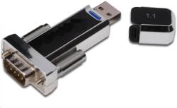 PremiumCord USB Soros Átalakító Króm 5cm ku232x (ku232x)