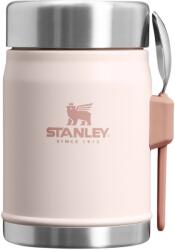 STANLEY STANLEY The Legendary Classic Food Jar, 400 ml/14 oz, Rose Quartz + kanál/villa