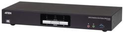 ATEN Switch KVMP DisplayPort, ATEN, 2 porturi USB 3.0 4K DisplayPort C (CS1942DP-AT-G)